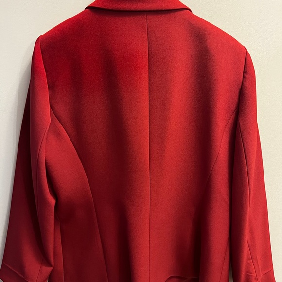 Burgundy Blazer - Picture 5 of 6